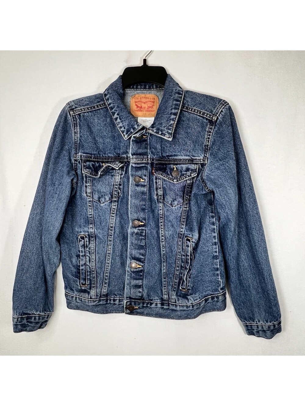 Levi's Trucker Jacket Youth Kids SizeLarge (12-13 Yrs) EUC